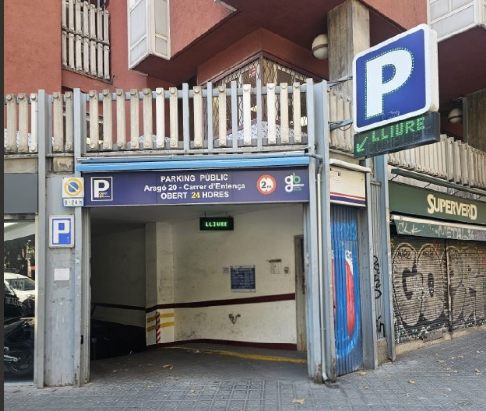 Aragó 20 - Carrer d'Entença