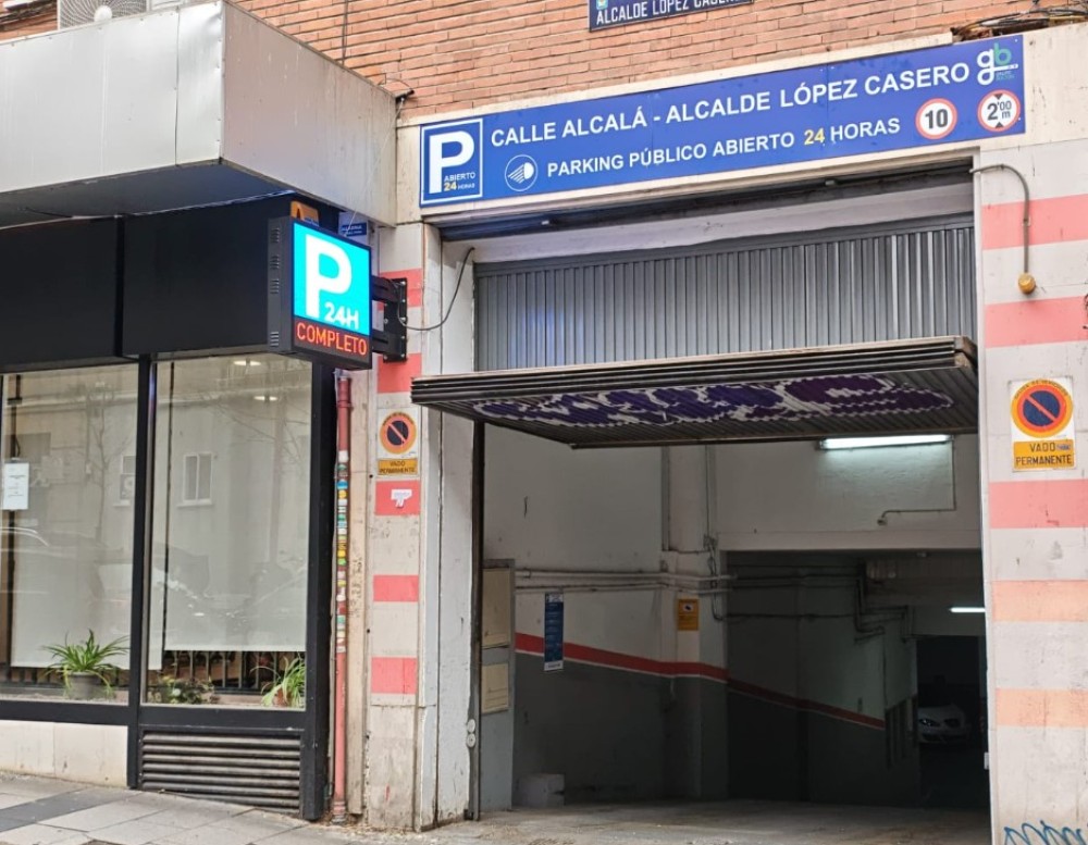 Calle Alcalá - Alcalde López Casero