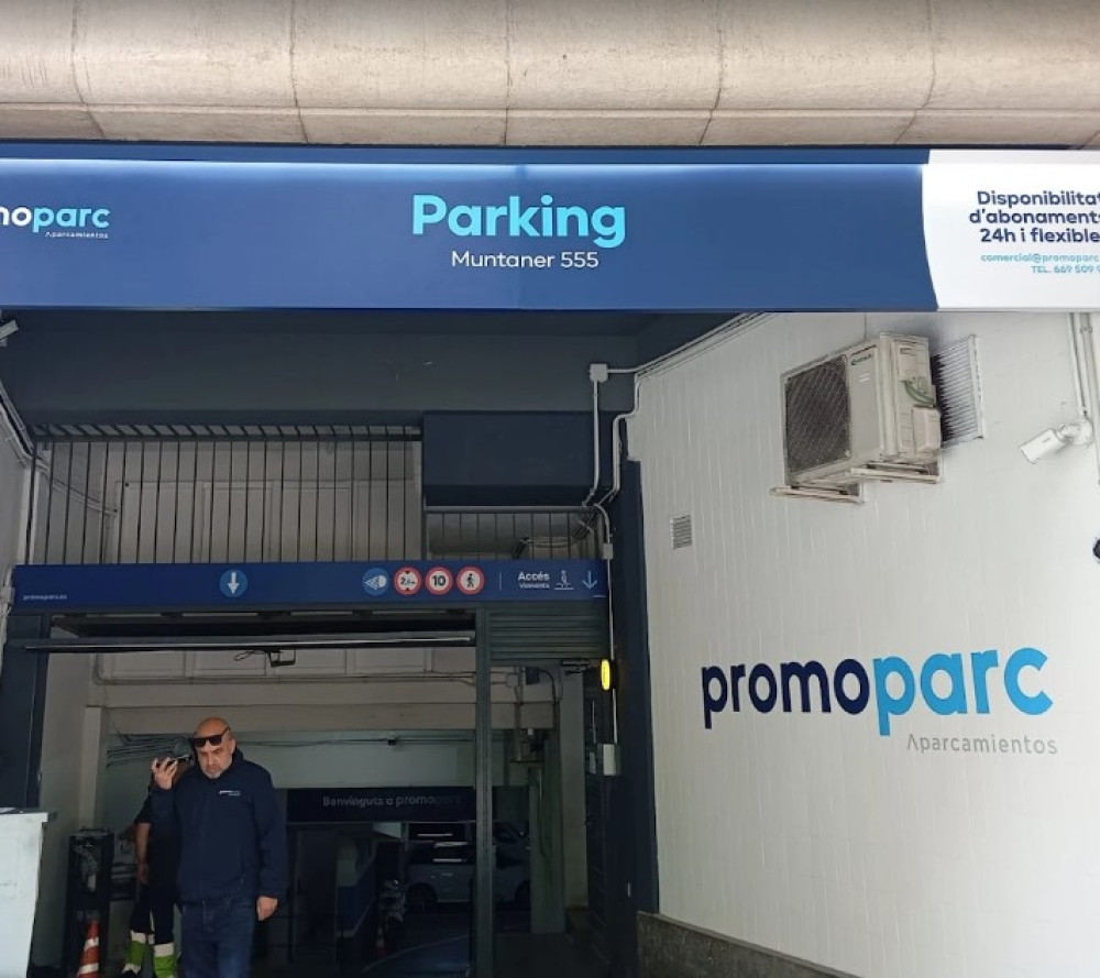 Muntaner 555 - Promoparc