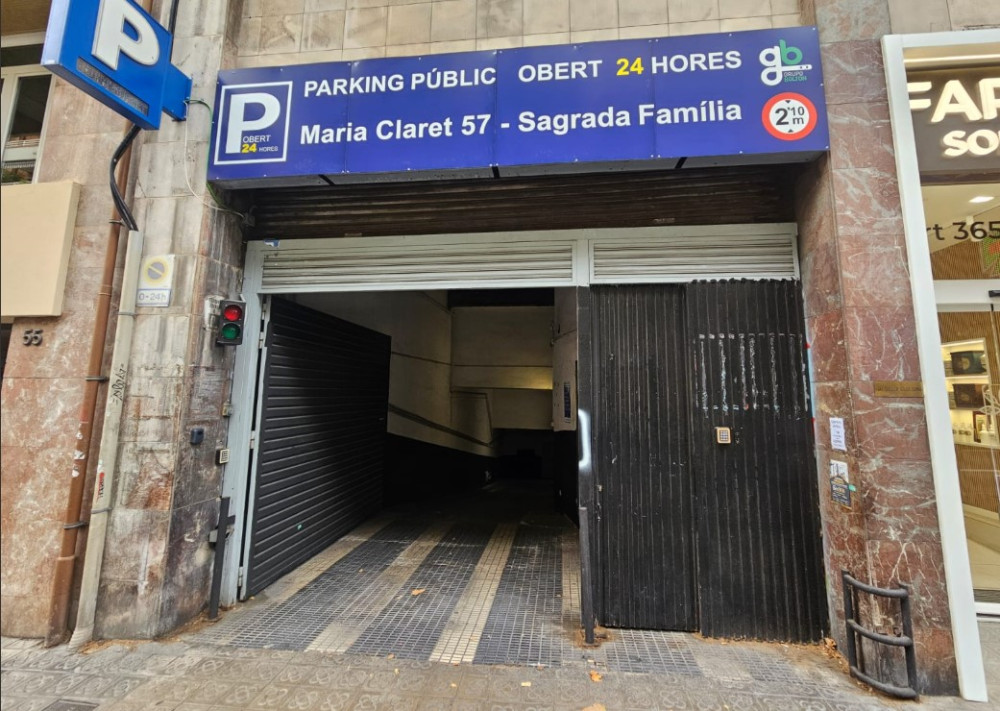 Maria Claret 57 - Sagrada Família 