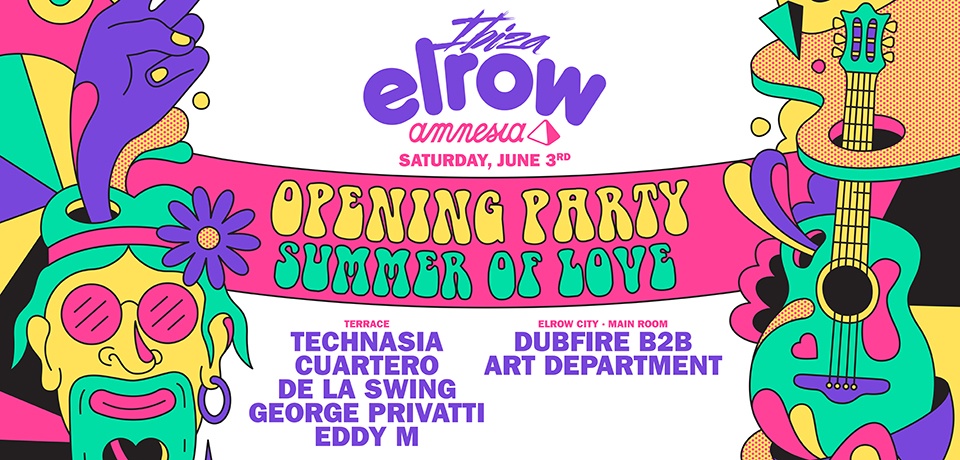 elrow Ibiza - OPENING