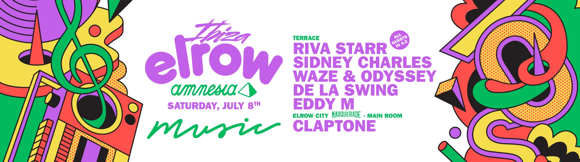 elrow Music 70's