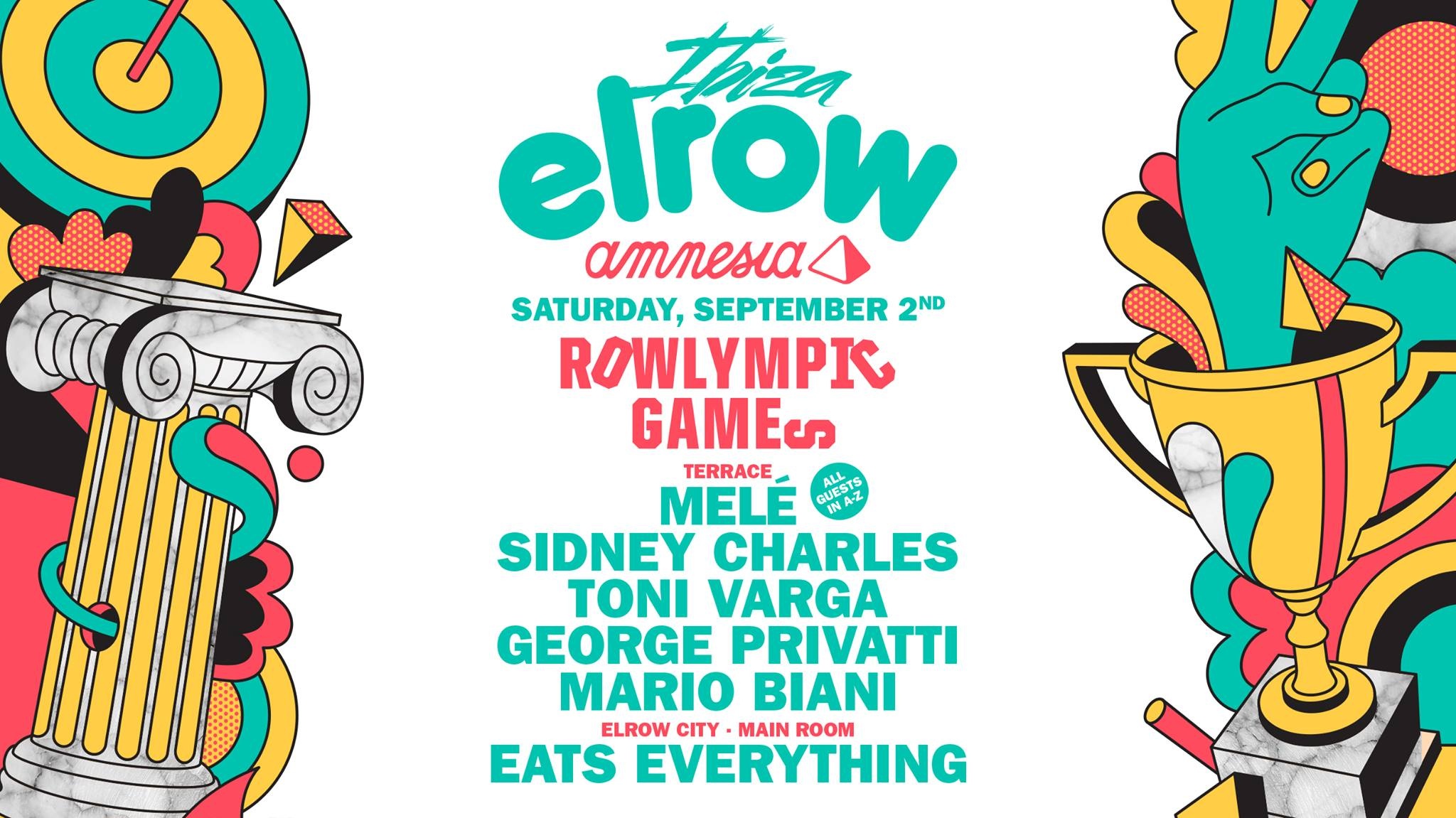 Rowlympic games
