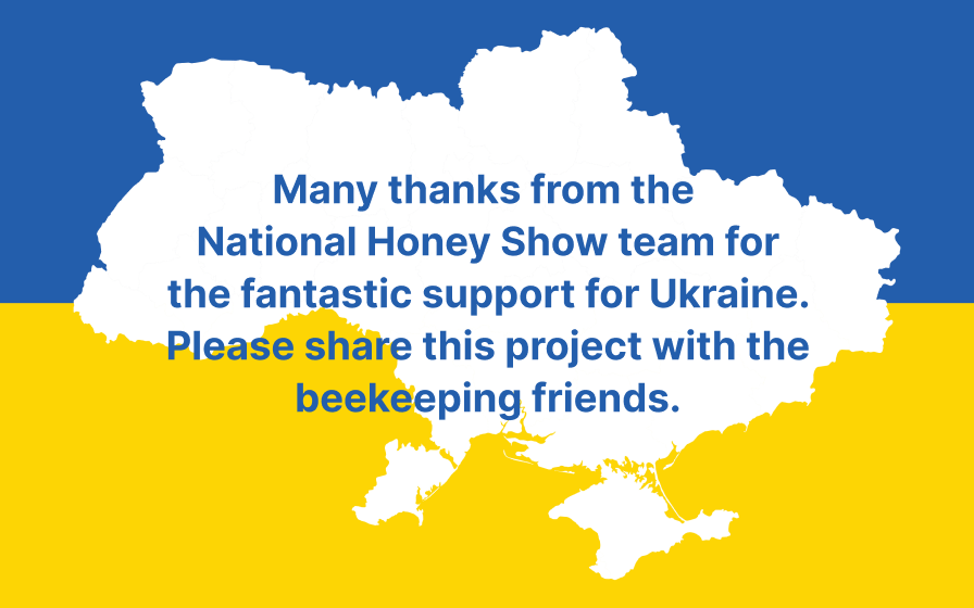 The National Honey Show Ukraine Appeal