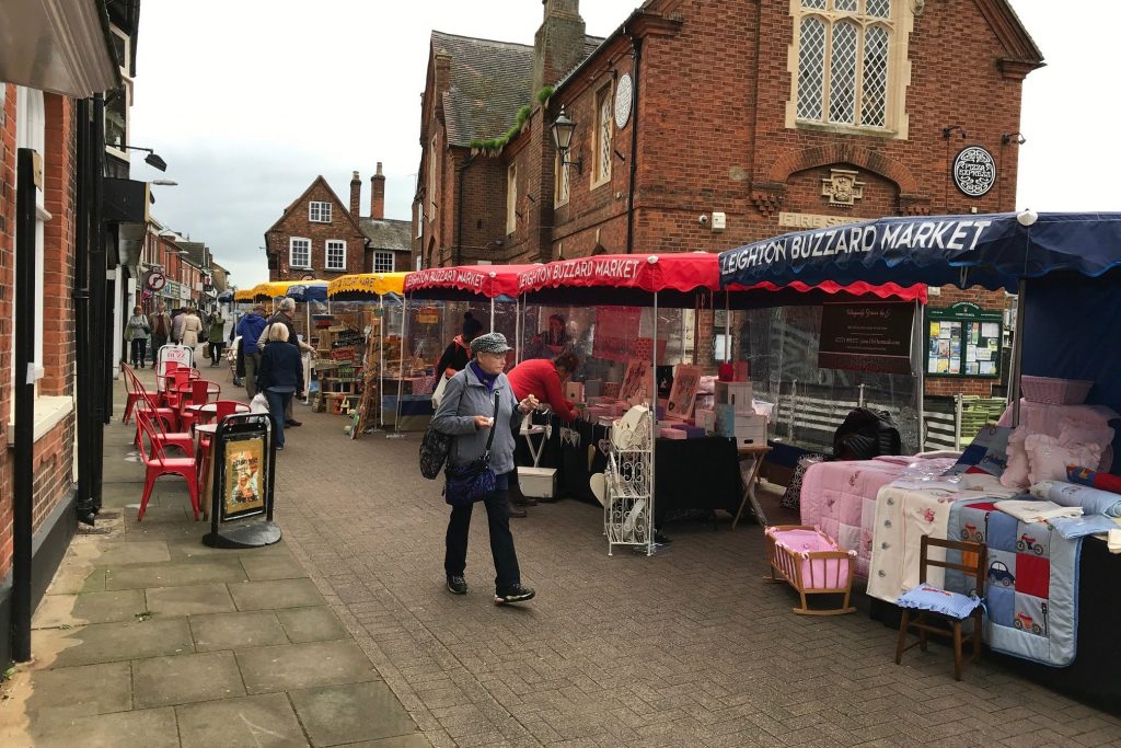 Idea Exchange We invested £4m to boost market town shopping spend by £