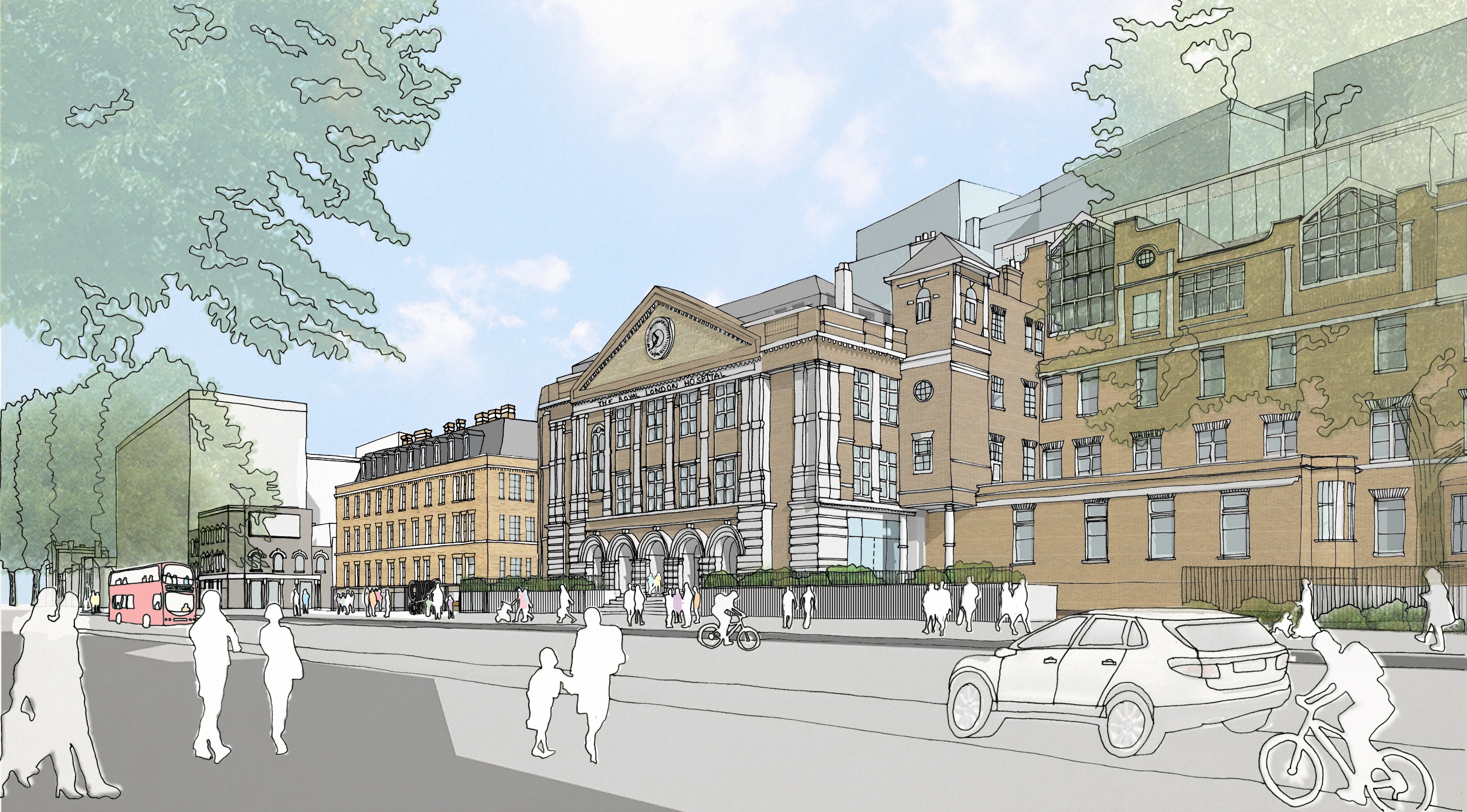 Tower Hamlets Why our £105m town hall will save money