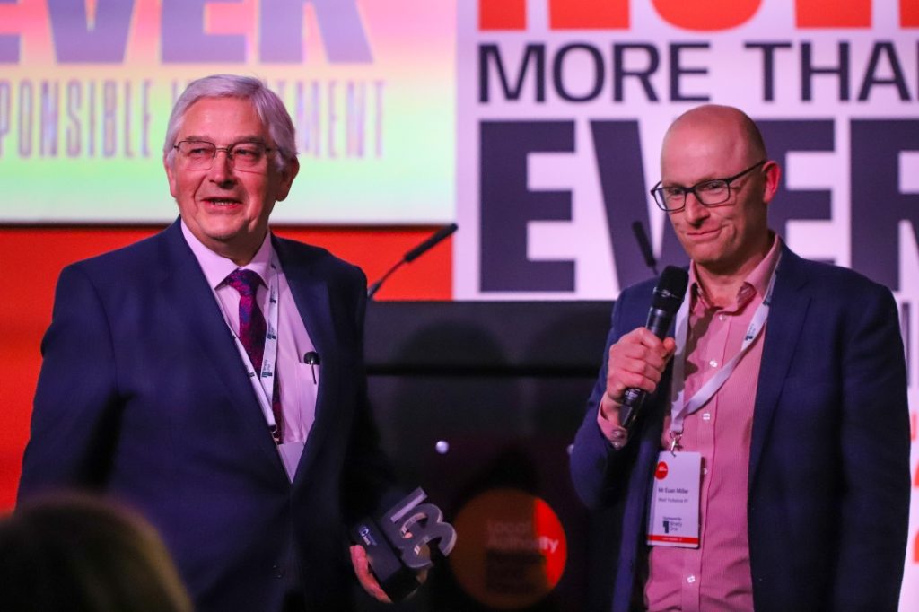 Rodney Barton receives LGC Investment lifetime achievement award