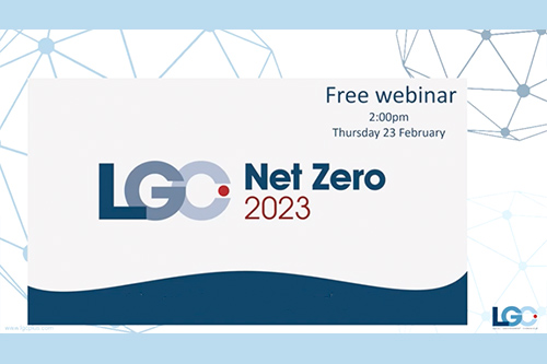LGC Net Zero Webinar Series: Net Zero Goals and National Policy: Collaboration on the Ground - Vimarsana News