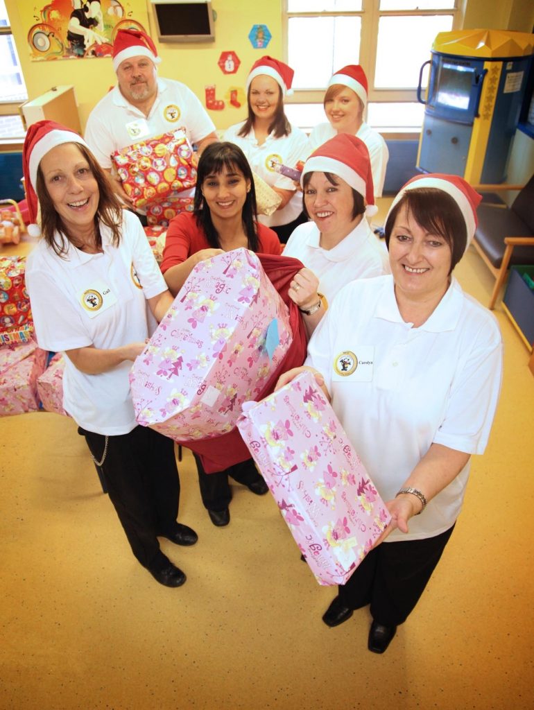 Prison staff donate Christmas gifts to children's ward Nursing Times