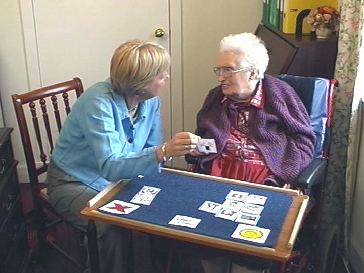 Dementia sufferers communication improved with 'talking mat' Nursing