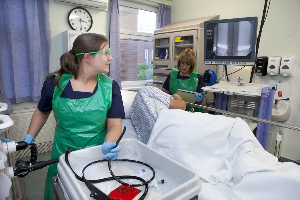 Accelerated endoscopy training for NHS nurses to be rolled out