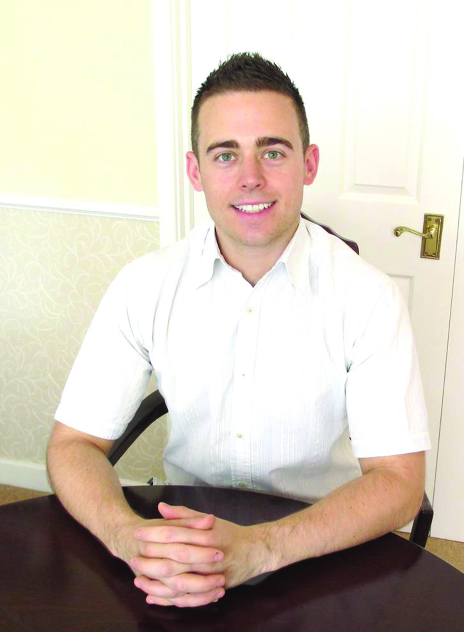 60 seconds with... Joseph Manning, translational research fellow