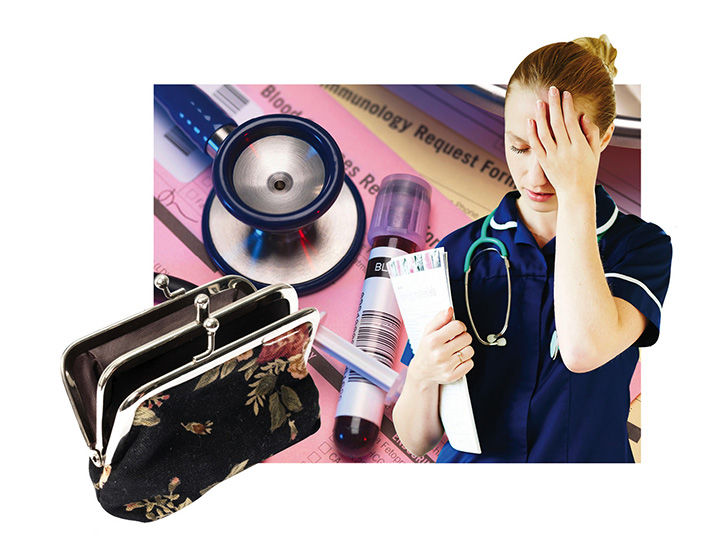 Exclusive survey Nurses underpaid, overworked and undervalued