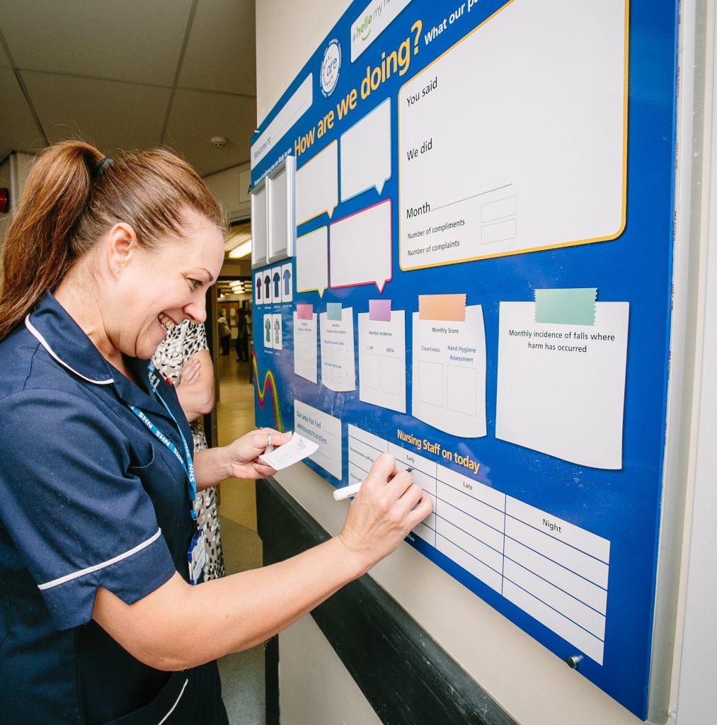 Hospital nurses helping boost transparency on ward staffing numbers