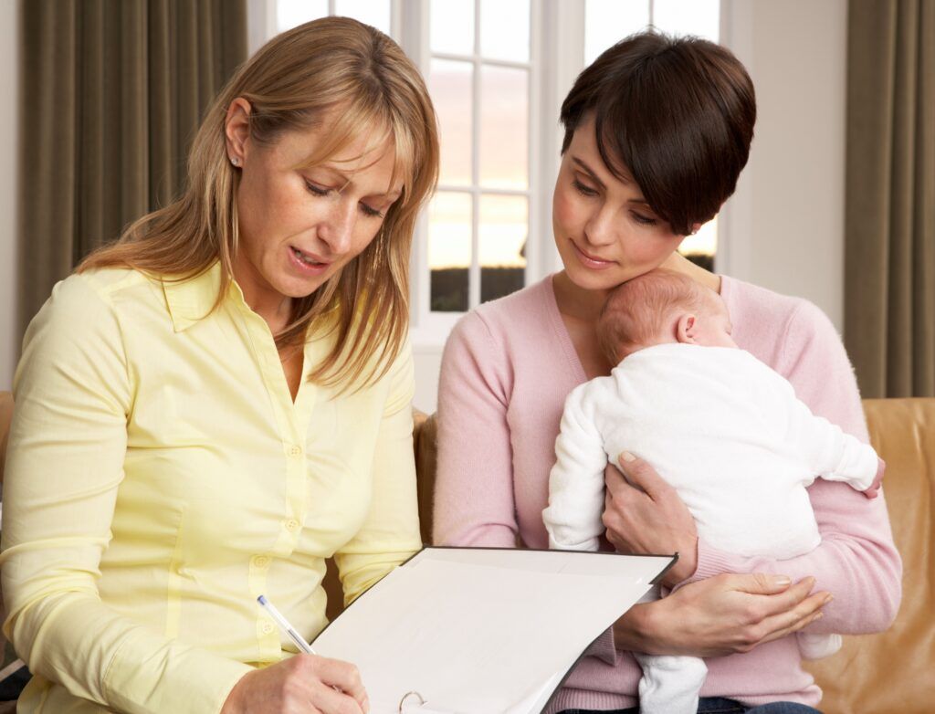 Survey Shows Half Of Health Visitors In England Intend To Quit 