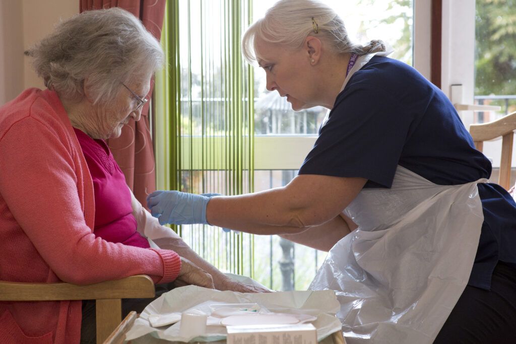 District nurses need better way to show their value and protect posts