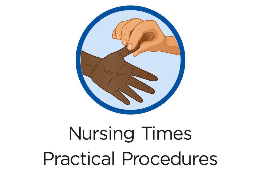 How to measure capillary refill time in patients who are acutely ill