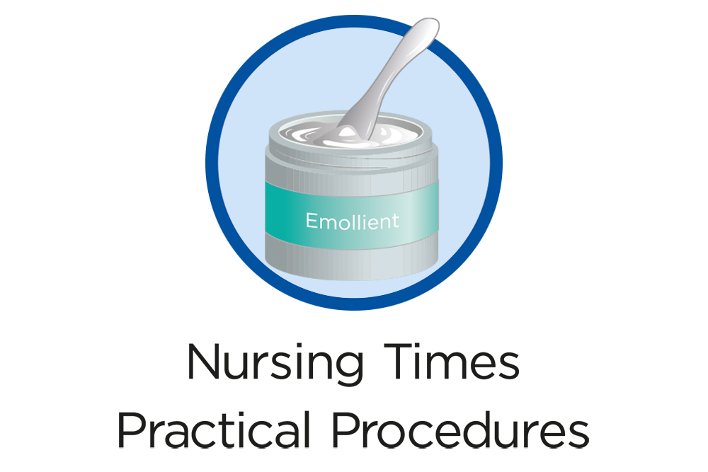 Selecting and applying emollients to manage dry skin conditions