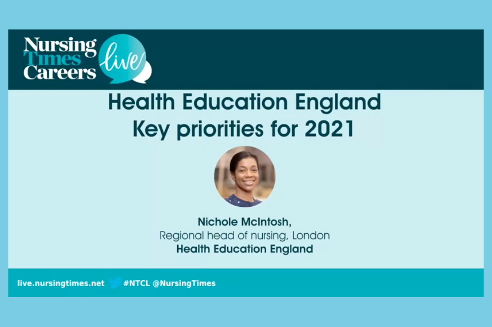 Watch NTCL London & South East 2021 Health Education England