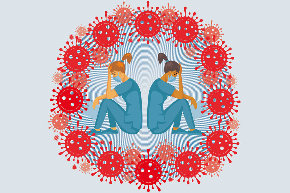 Exclusive Nurses reveal pain of ‘neverending’ Covid19 pandemic