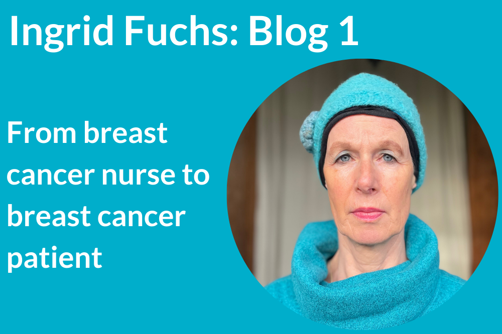 'From breast care nurse to breast cancer patient' Nursing Times