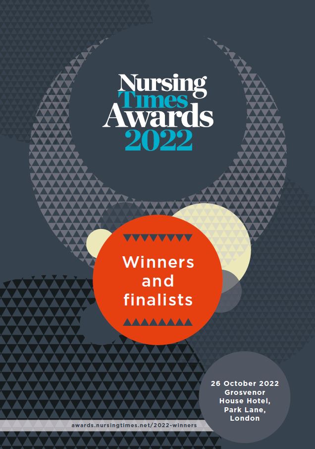 Digital Magazine Nursing Times Award Winners Supplement