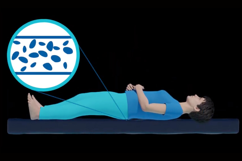 Video 4 Fluid immersion simulation therapy mattresses and air