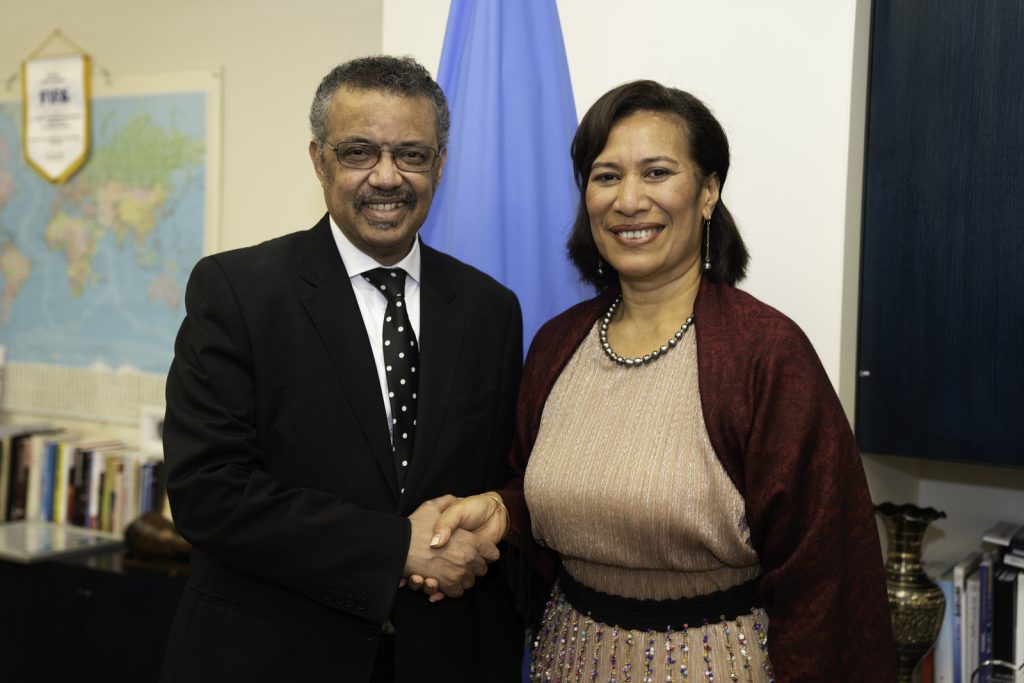 Tongan nurse named next global chief nursing officer Nursing Times