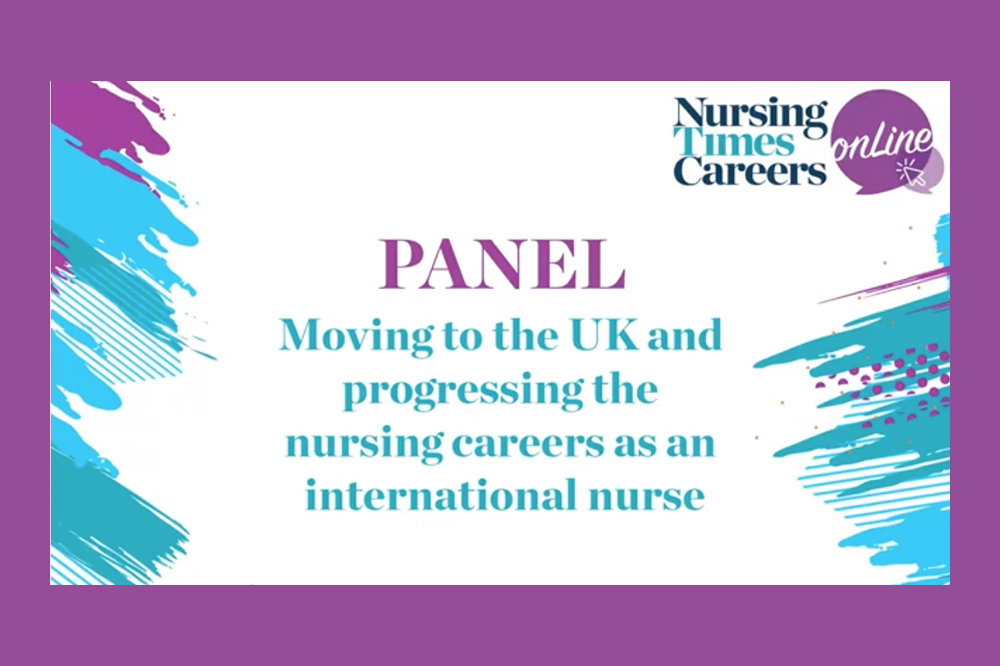 Moving to the UK and progressing nursing careers as an international