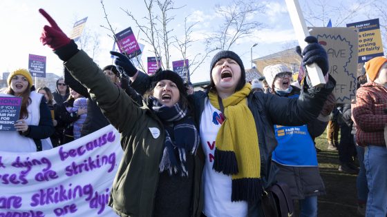 Nurse strikes in England end as RCN fails to get ballot threshold - Vimarsana News