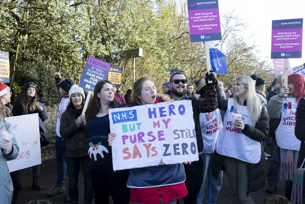 Nursing unions to boycott pay review process amid dispute Nursing Times