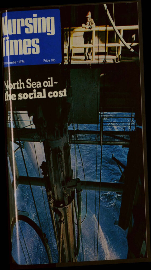 Issue: 50 1974-12-12 | Nursing Times