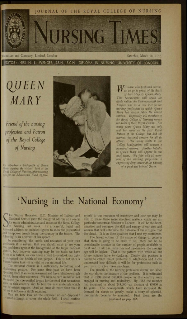 Issue 19530328 Nursing Times
