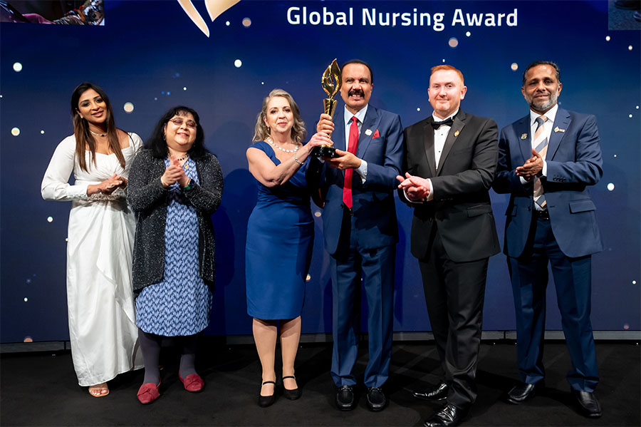 UK nurse wins the coveted Aster Guardians Global Nursing Award 2023