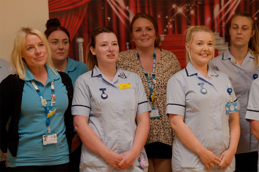 A flexible partnership to grow the local nursing workforce - Vimarsana News