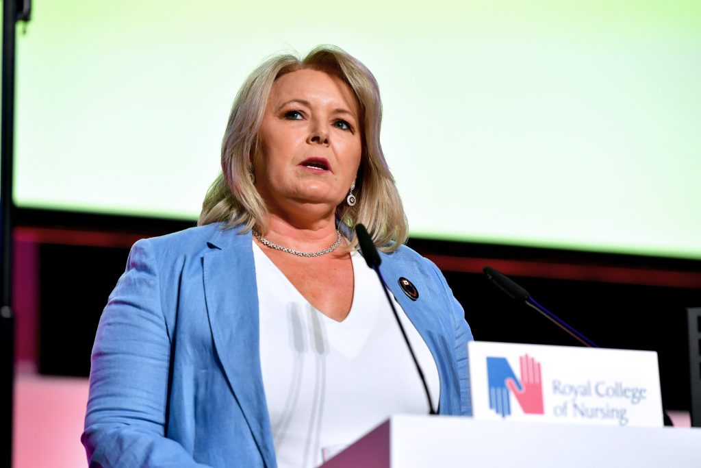 Unsafe staffing RCN to campaign for nursepatient ratios Nursing Times