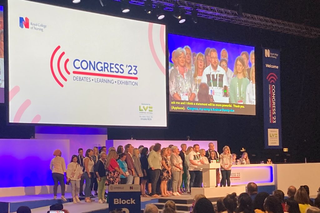 'Dire situation' for nursing profession in Northern Ireland Nursing Times