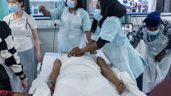 Universities key in NHS workforce plan - Vimarsana News
