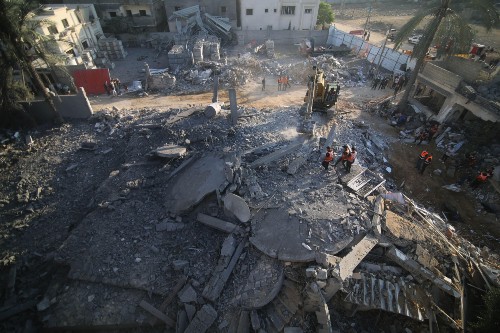 Nurses sign open letter urging Israel-Palestine ceasefire - Vimarsana News
