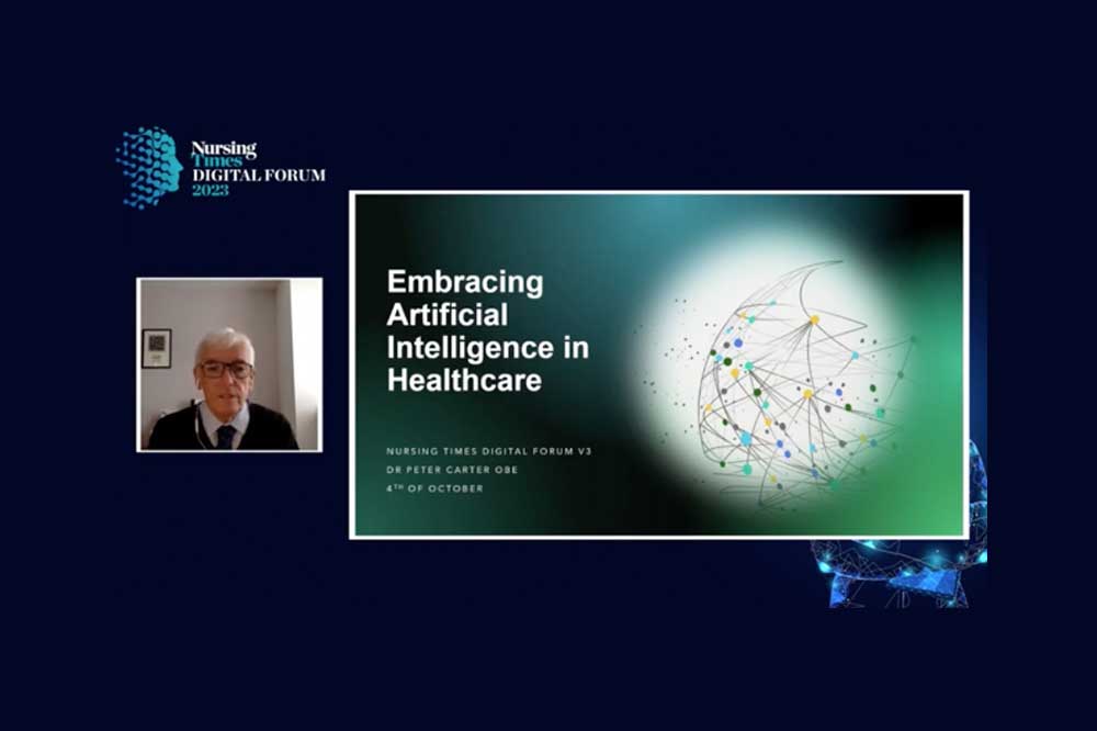 Embracing artificial intelligence in healthcare - Vimarsana News