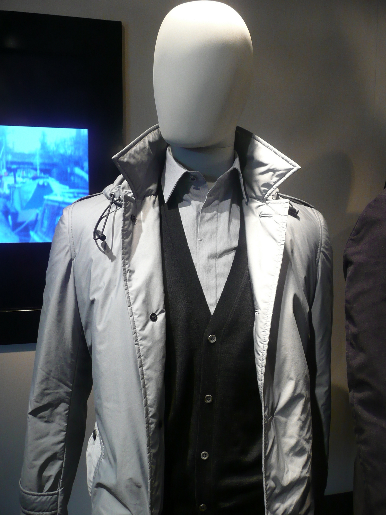 aquascutum down jacket