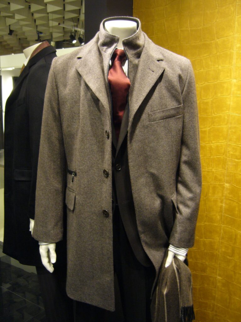 baumler overcoat