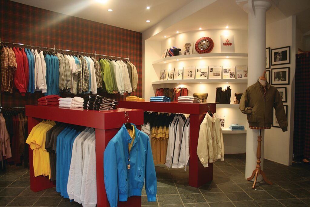 baracuta outlet