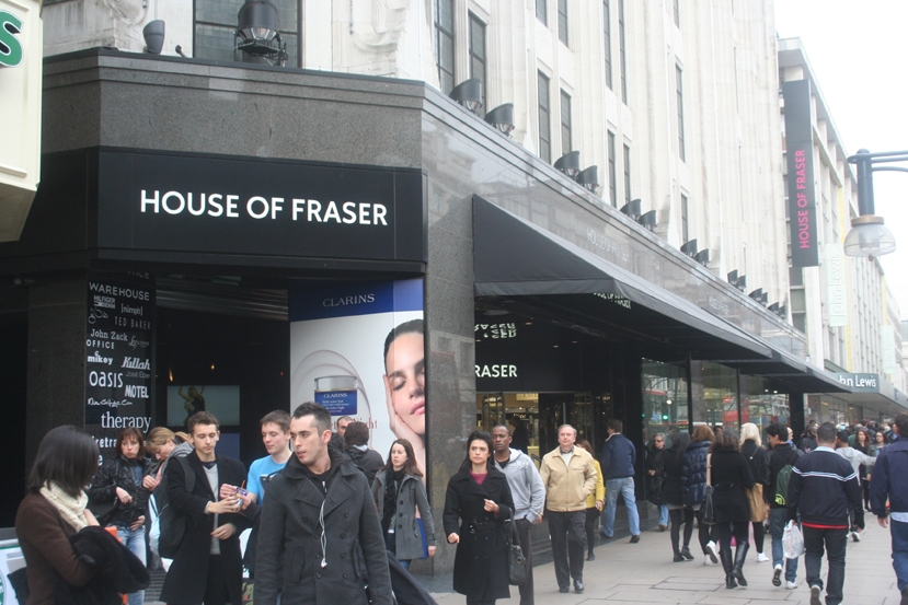Timeline A history of House of Fraser