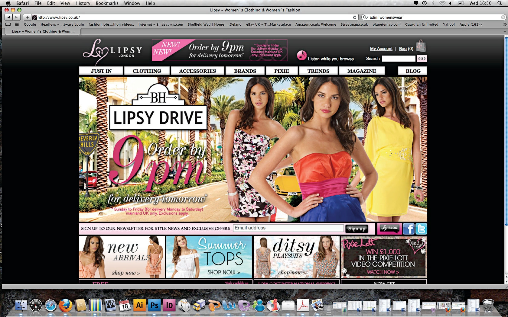 lipsy website