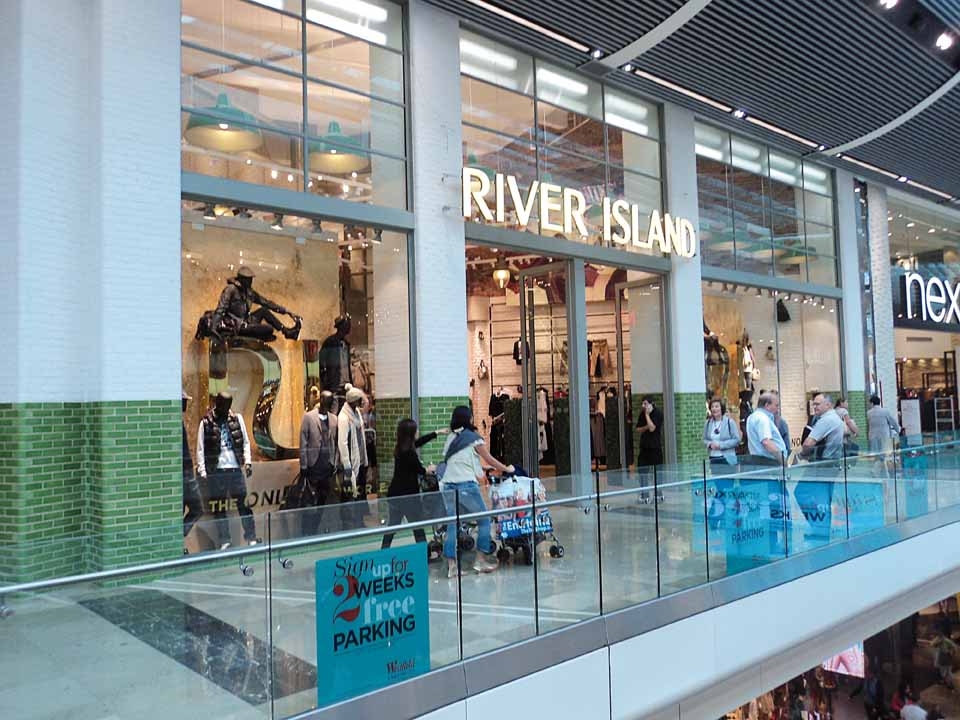 River Island to promote its UK production with new branding
