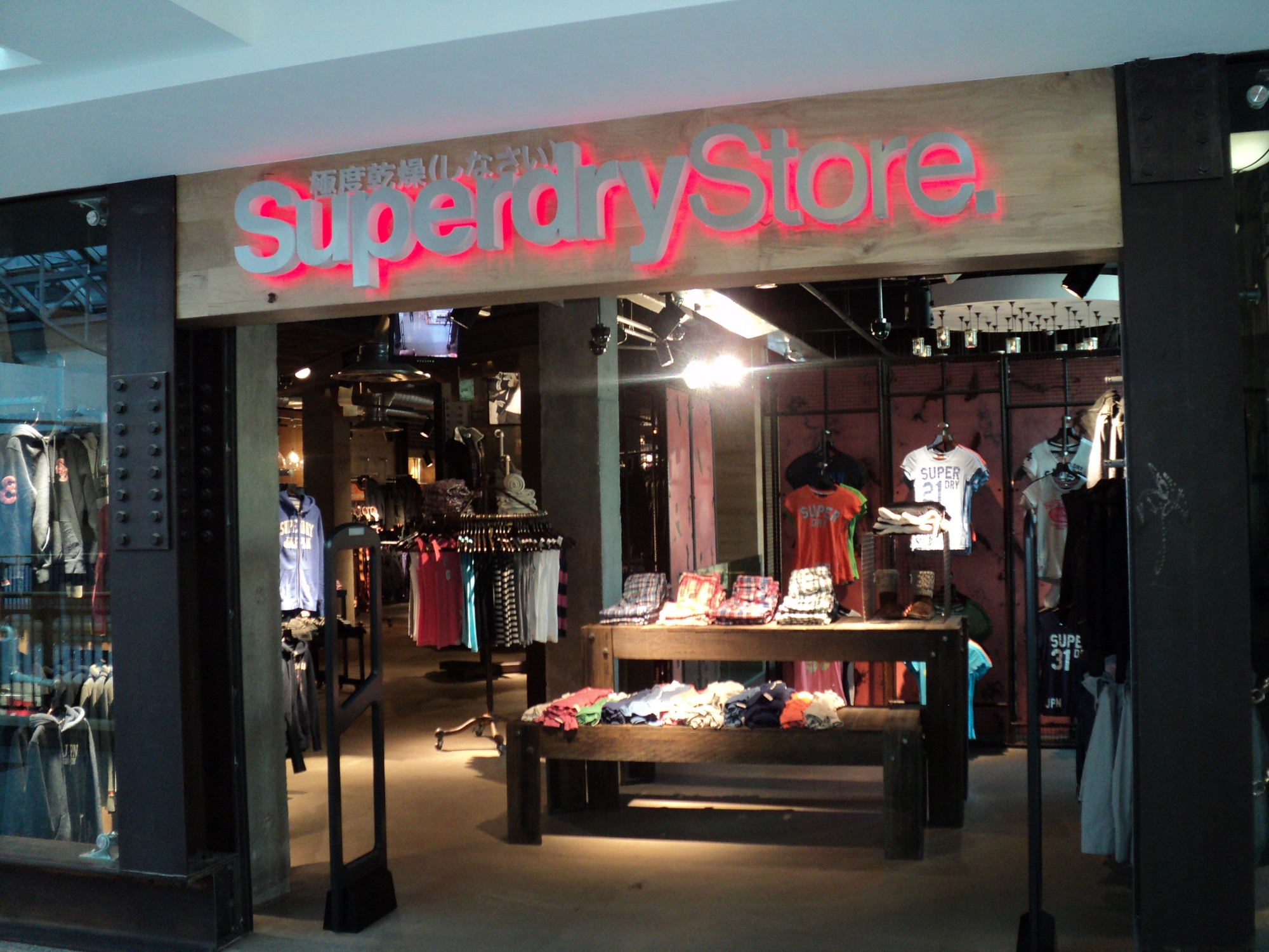 Superdry opens largest US store yet in Times Square