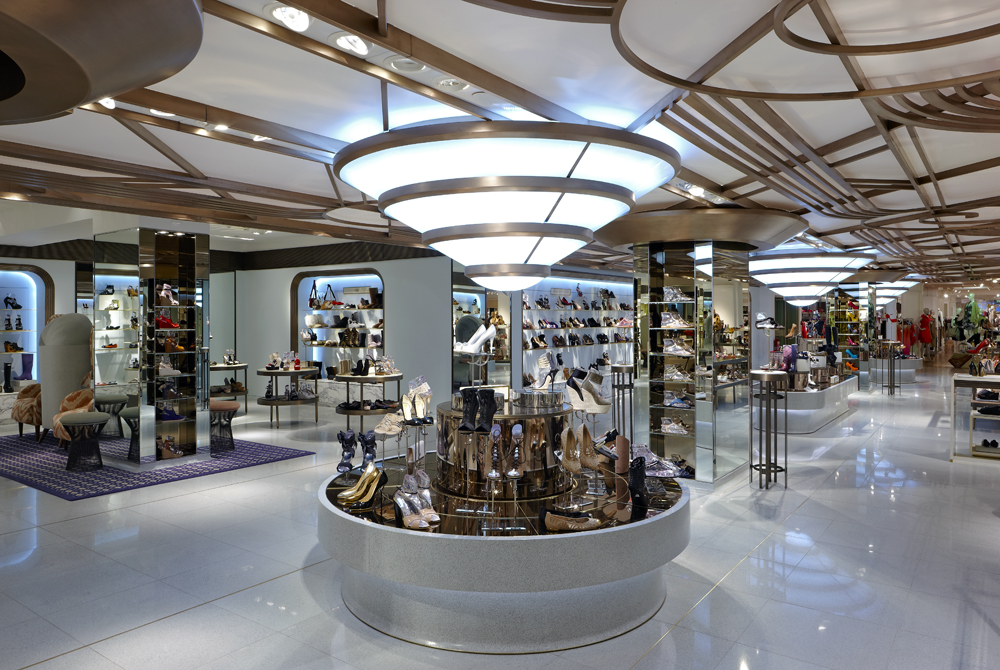 Harrods owner splashes the cash on department revamps
