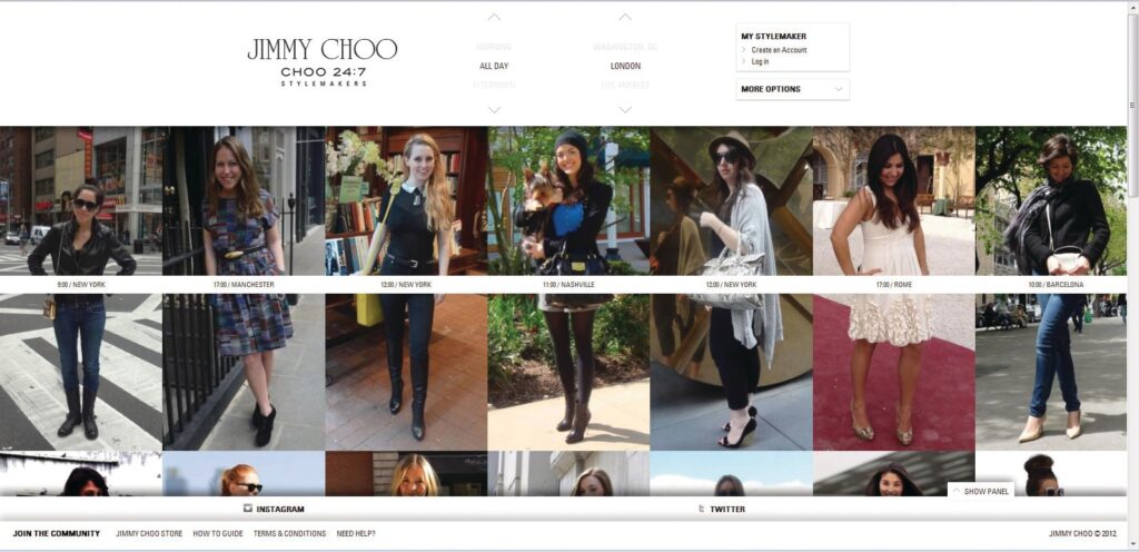 jimmy choo site