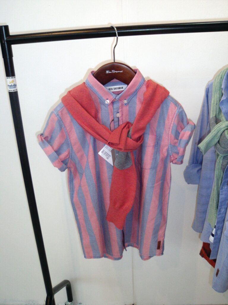 ben sherman kidswear